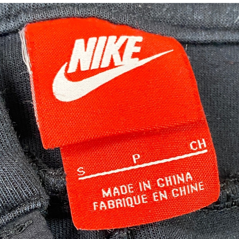 Nike Tech Fleece 2 Jogger Slim Taper Pant Men Small Black Training 700769-010 - Picture 8 of 9